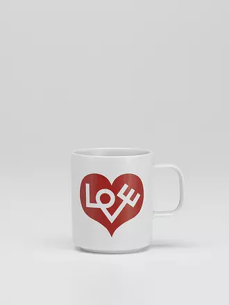 VITRA | Taza con asa - Taza de café Love Heart Rojo | 